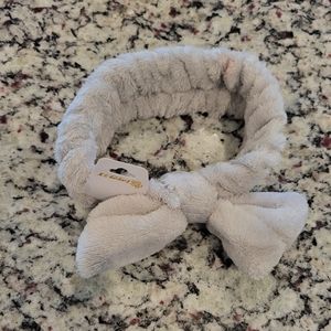 New spa headband